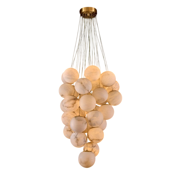 Люстра подвесная Sferum D100 Brass - фото 57568