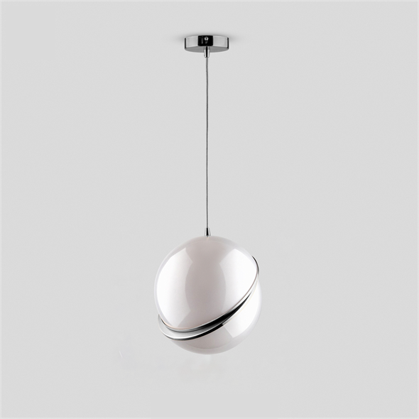 Светильник Crescent Light D25 Chrome в стиле Lee Broom - фото 58247