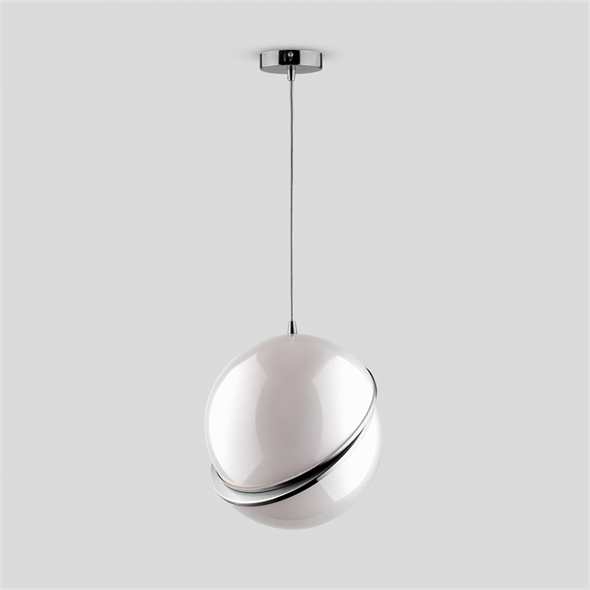 Светильник Crescent Light D30 Chrome в стиле Lee Broom - фото 58248