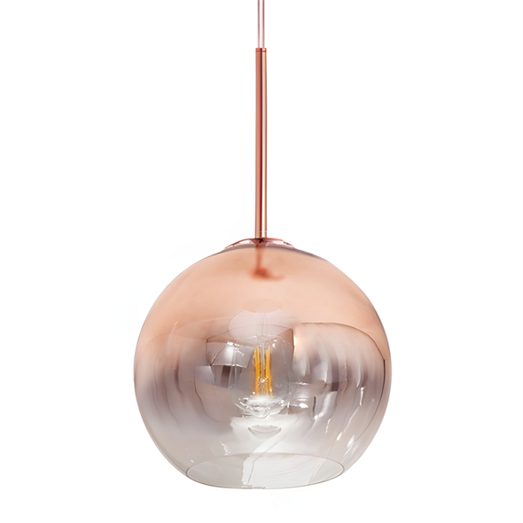 Светильник подвесной Passage D30 rose gold - фото 58275