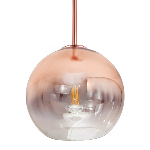 Светильник подвесной Passage D35 rose gold - фото 58276
