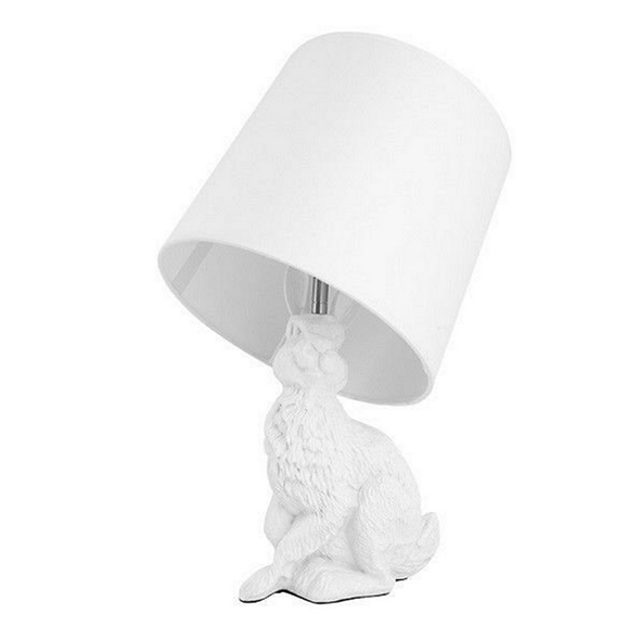 Лампа настольная Rabbit  Front Белый - фото 7188