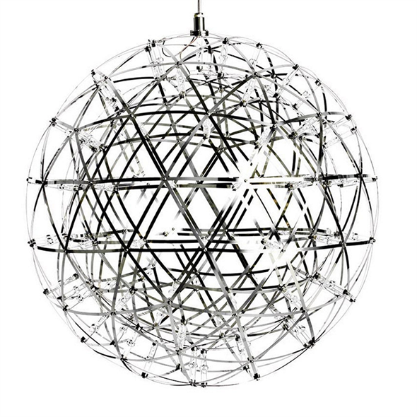 Люстра Raimond Sphere D89 Chrome в стиле Moooi - фото 7549
