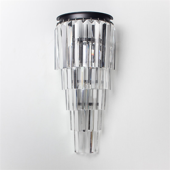 Светильник настенный Odeon Crystal Glass - фото 8376