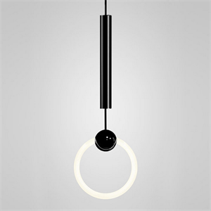 Светильник Ring Light Black D20 в стиле Lee Broom
