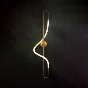 Бра Aura Sconce Long в стиле Luke Lamp