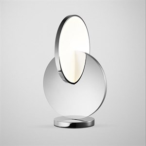 Настольная лампа Eclipse Light Chrome в стиле Lee Broom