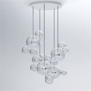 Светильник Bolle Circular 24 Bubbles  в стиле Giopato&Coombes