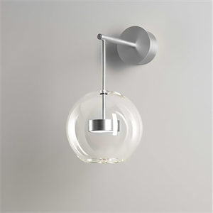Настенный светильник Bolle Wall 01 Bubble Nickel  в стиле Giopato&Coombes