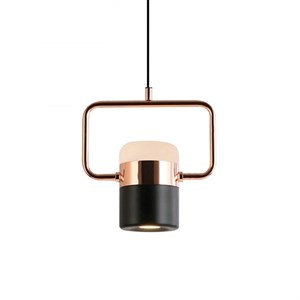 Светильник LING P1 H Copper в стиле SEED