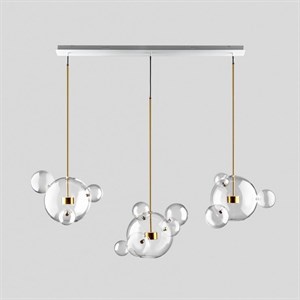 Светильник Bolle Linear 14 Bubbles  в стиле Giopato&Coombes