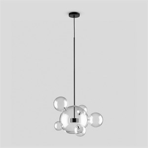 Светильник Bolle 06 Bubbles Black  в стиле Giopato&Coombes