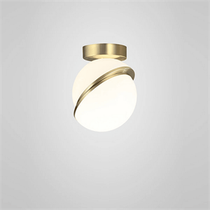 Светильник Crescent Ceiling Light Gold в стиле Lee Broom
