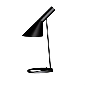Лампа настольная AJ Black Черный в стиле Arne Jacobsen
