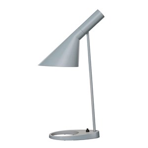 Лампа настольная AJ Table Light Grey в стиле Arne Jacobsen