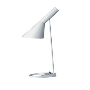 Лампа настольная AJ Table  White в стиле Arne Jacobsen