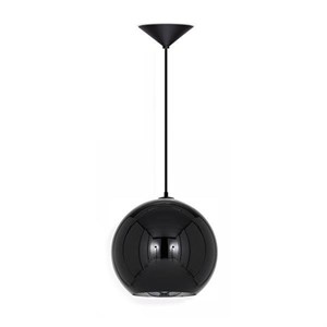 Светильник подвесной  Black Shade D20 в стиле Tom Dixon