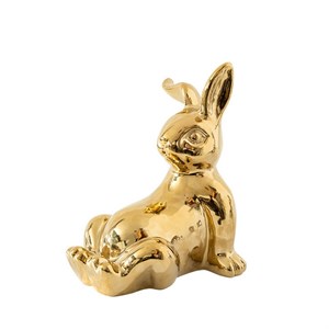 Статуэтка Rabbit gold