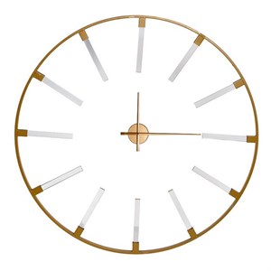 Часы настенные "Zurich" gold
