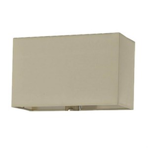 Абажур для 7720 бежевый , Beige D10/16*H24 cm