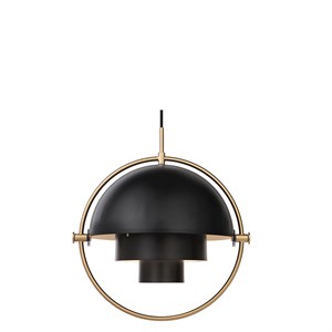 Светильник Multi-lite Pendant Black  в стиле Gubi