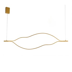 Светильник  Tape Light L180 Brass в стиле Henge