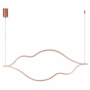 Светильник  Tape Light L140 Copper в стиле Henge