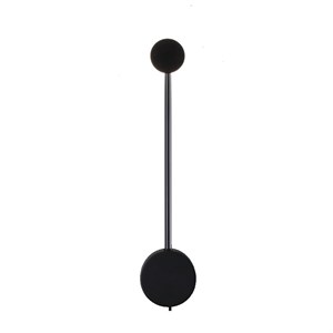 Бра Dots Slim H38 Black