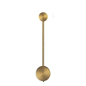 Бра Dots Slim H38 Bronze