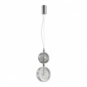 Светильник подвесной Lolly Pop Chrome grey/light grey