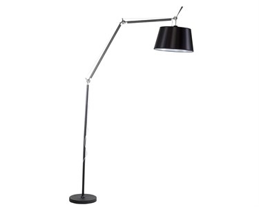 Торшер Tolomeo Mega Black в стиле Artemide