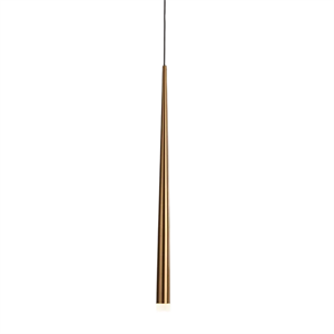 Светильник Slim Mini Gold в стиле Vibia Светильник Slim Mini Gold в стиле Vibia