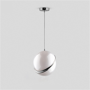 Светильник Crescent Light D25 Chrome в стиле Lee Broom