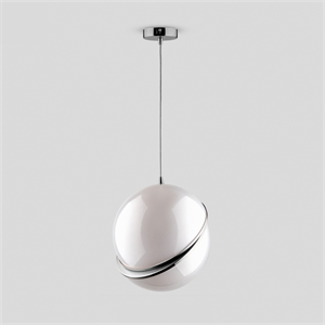 Светильник Crescent Light D30 Chrome в стиле Lee Broom