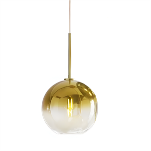 Светильник подвесной Passage D25 gold