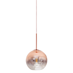 Светильник подвесной Passage D20 rose gold