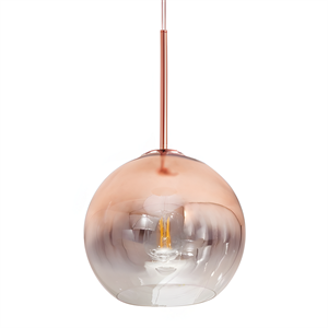 Светильник подвесной Passage D30 rose gold