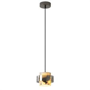 Светильник из мрамора Iris D13