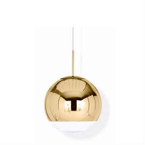 Светильник Mirror Ball Gold D20 в стиле Tom Dixon