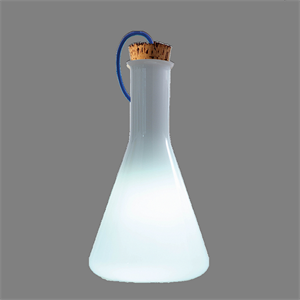 Лампа настольная Labware Conical Белый