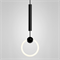Светильник Ring Light Black D20 в стиле Lee Broom - фото 10021