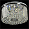 Потолочный светильник Madison, Chrome Clear glass D60*H25 cm - фото 11100