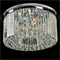 Потолочный светильник Madison, Chrome Clear glass D80*H25 cm - фото 11102