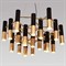 Люстра Ike 19 Lamp Черный + Золотой в стиле Delightful - фото 13075 Люстра Ike 19 Lamp Черный + Золотой в стиле Delightful - фото 13075