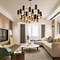 Люстра Ike 19 Lamp Черный + Золотой в стиле Delightful - фото 13077 Люстра Ike 19 Lamp Черный + Золотой в стиле Delightful - фото 13077