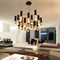 Люстра Ike 19 Lamp Черный + Золотой в стиле Delightful - фото 13078 Люстра Ike 19 Lamp Черный + Золотой в стиле Delightful - фото 13078