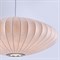 Светильник Saucer Bubble Pendant D40 в стиле George Nelson - фото 13432 Светильник Saucer Bubble Pendant D40 в стиле George Nelson - фото 13432
