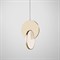 Светильник Eclipse Pendant Light Gold - фото 13454 Светильник Eclipse Pendant Light Gold - фото 13454