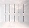 Светильник 12 Chandelier Black (5) в стиле Il Pezzo Mancante - фото 19988
