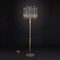Торшер 12 Floor Lamp Chandelier Gold в стиле Il Pezzo Mancante - фото 22425